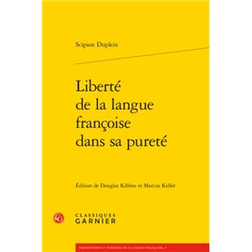 Liberté de la langue françoise dans sa pureté