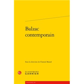 Balzac contemporain