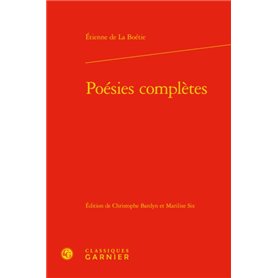 Poésies complètes