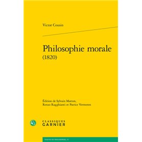 Philosophie morale