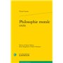 Philosophie morale