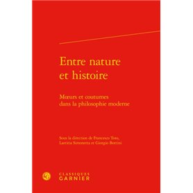 Entre nature et histoire