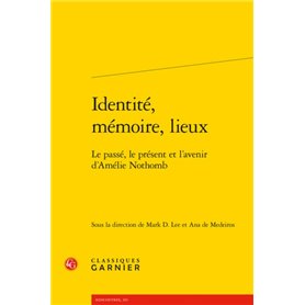 Identité, mémoire, lieux