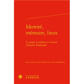 Identité, mémoire, lieux