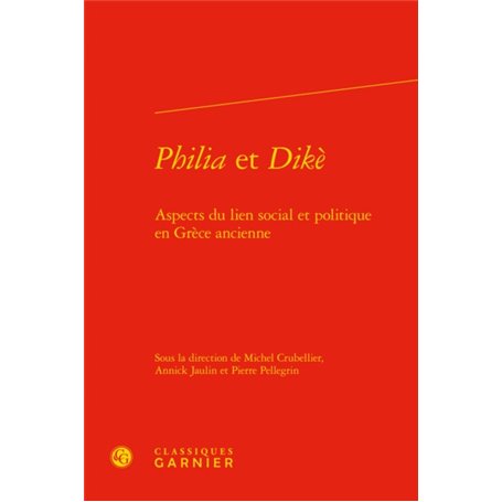 Philia et Dikè