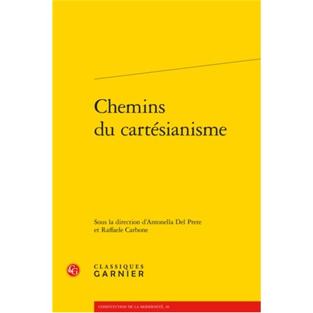 Chemins du cartésianisme