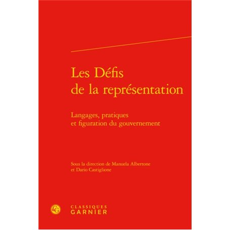 Les Défis de la représentation