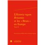 L'Historia regum Britannie et les « Bruts » en Europe