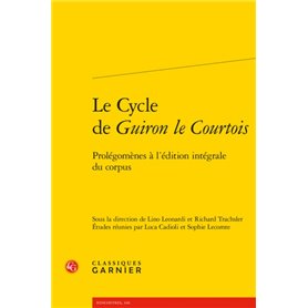 Le Cycle de Guiron le Courtois