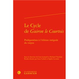 Le Cycle de Guiron le Courtois