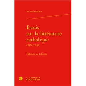 Essais sur la littérature catholique