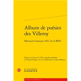 Album de poésies des Villeroy