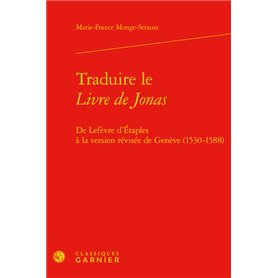 Traduire le Livre de Jonas