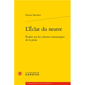 L'Éclat du neutre