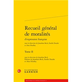 Recueil général de moralités