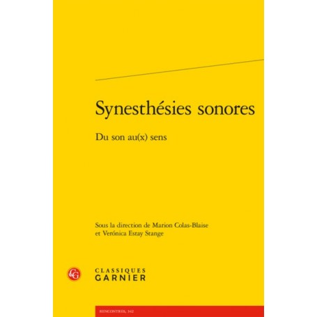 Synesthésies sonores