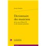 Dictionnaire des musiciens