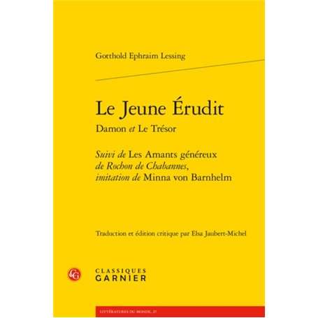 Le Jeune Érudit