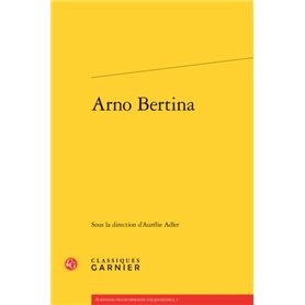 Arno Bertina