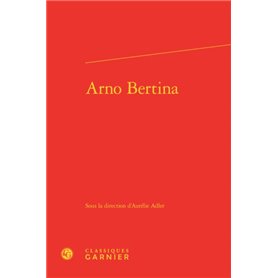 Arno Bertina