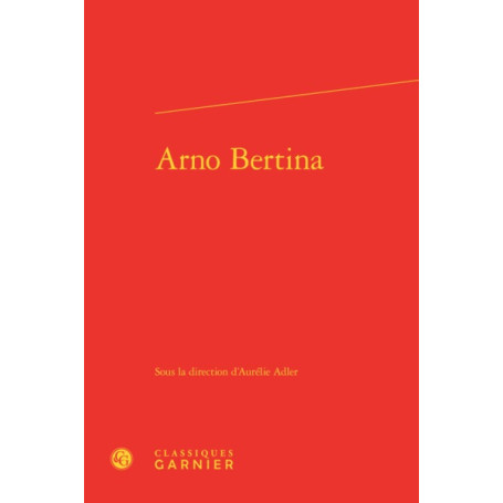 Arno Bertina