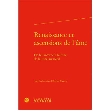 Renaissance et ascensions de l'âme