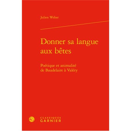 Donner sa langue aux bêtes