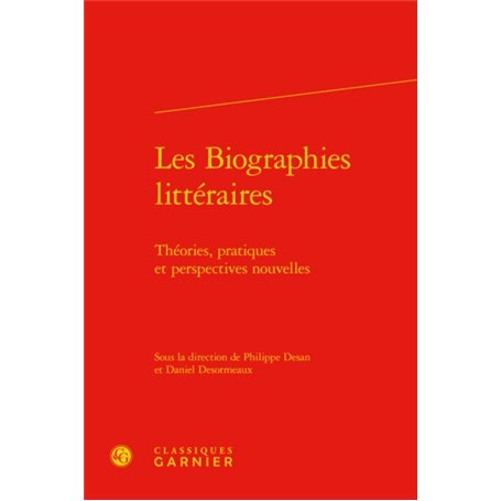 Les Biographies littéraires