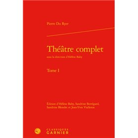 Théâtre complet