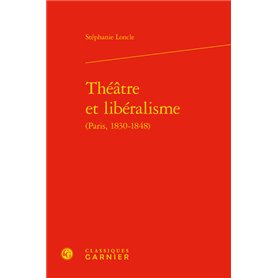 Théâtre et libéralisme