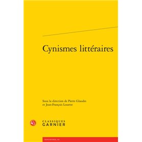 Cynismes littéraires