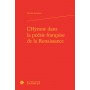 L'Hymne dans la poésie française de la Renaissance