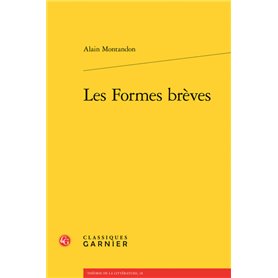 Les Formes brèves