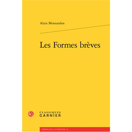 Les Formes brèves