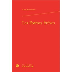 Les Formes brèves