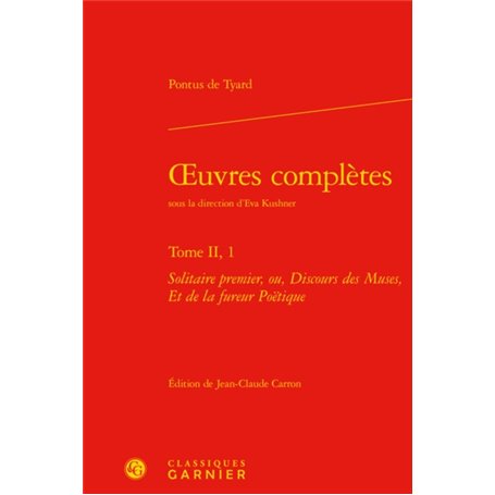 oeuvres complètes