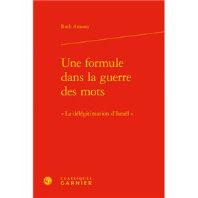 Une formule dans la guerre des mots