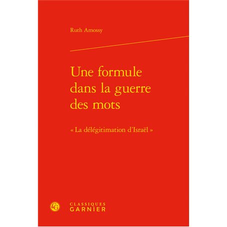 Une formule dans la guerre des mots