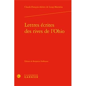 Lettres écrites des rives de l'Ohio