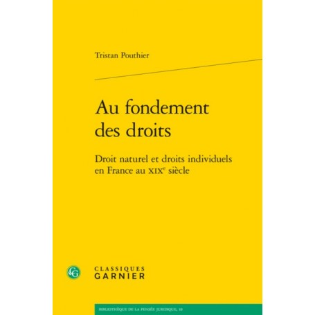 Au fondement des droits