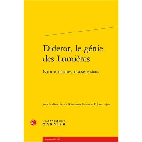 Diderot, le génie des Lumières