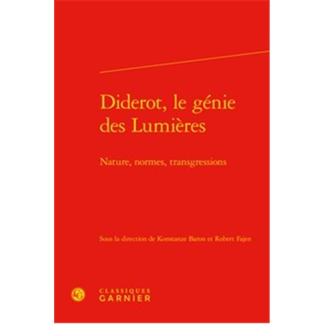 Diderot, le génie des Lumières