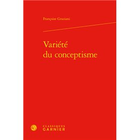 Variété du conceptisme