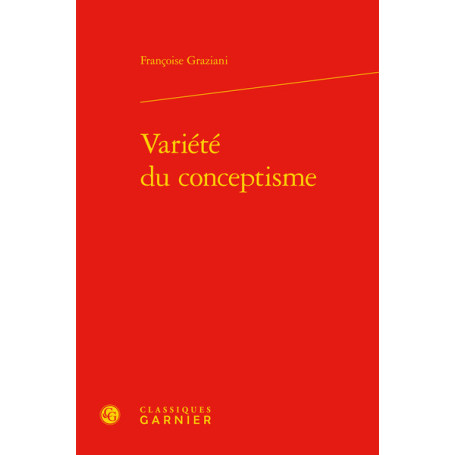 Variété du conceptisme