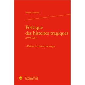 Poétique des histoires tragiques