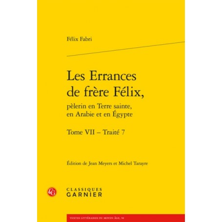 Les Errances de frère Félix,