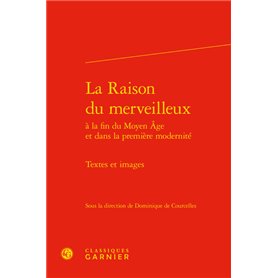 La Raison du merveilleux