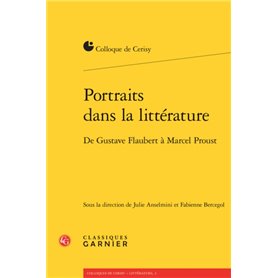 Portraits dans la littérature