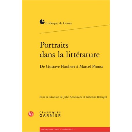 Portraits dans la littérature