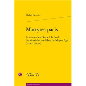 Martyres pacis